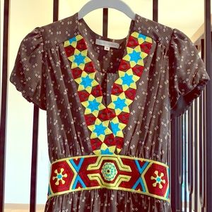 Corey Lynn Calter for Anthropologie midi dress